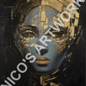 Fractured Gold